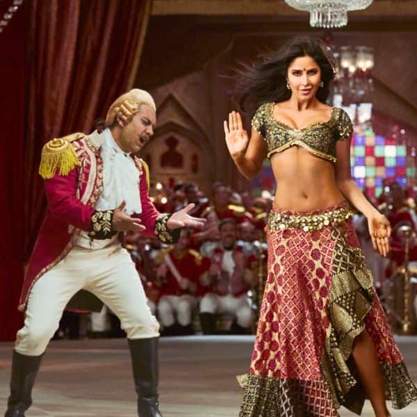 Thugs Of Hindostan Aamir Khan Is Left Awestruck By Katrina Kaifs Beauty In The Song Suraiyya