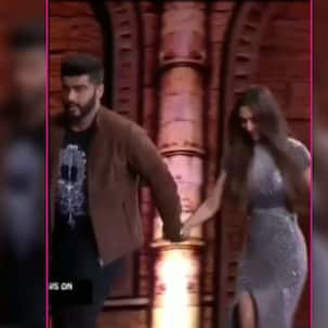 India's Got Talent के मंच पर हाथ में हाथ डाले दिखे मलाइका अरोड़ा और अर्जुन कपूर, एक बार फिर पकड़ी गई चोरी