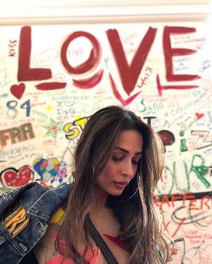 जन्मदिन पर मलाइका अरोड़ा को मिला ‘लव’ का साथ, मिलान में कुछ यूं किया प्यार का इजहार