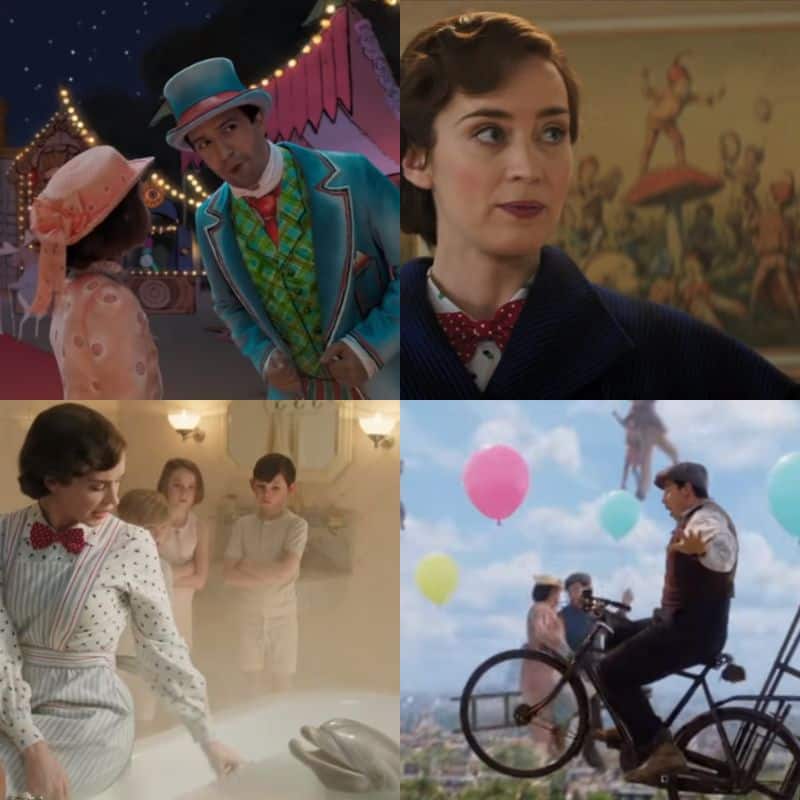 Mary Poppins Return Trailer Emily Blunt As Magical Nanny Will Make You Want To Revisit Your