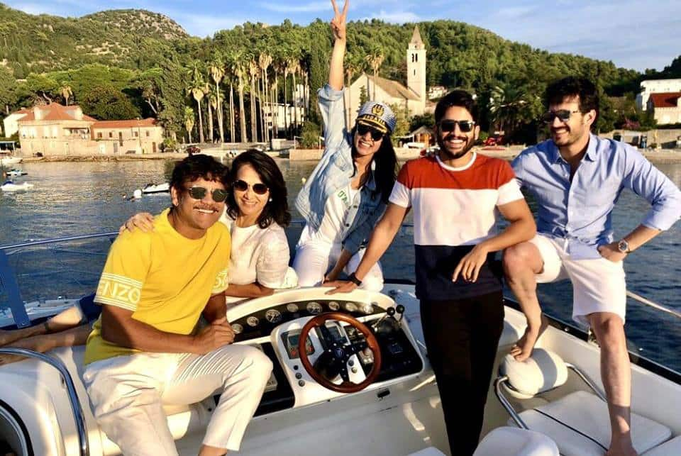 Image result for samantha akkineni with family ar dubrovnik