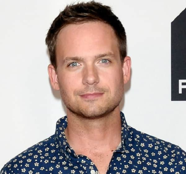 Patrick J. Adams jokes on fatherhood: It has just taught me how much ...