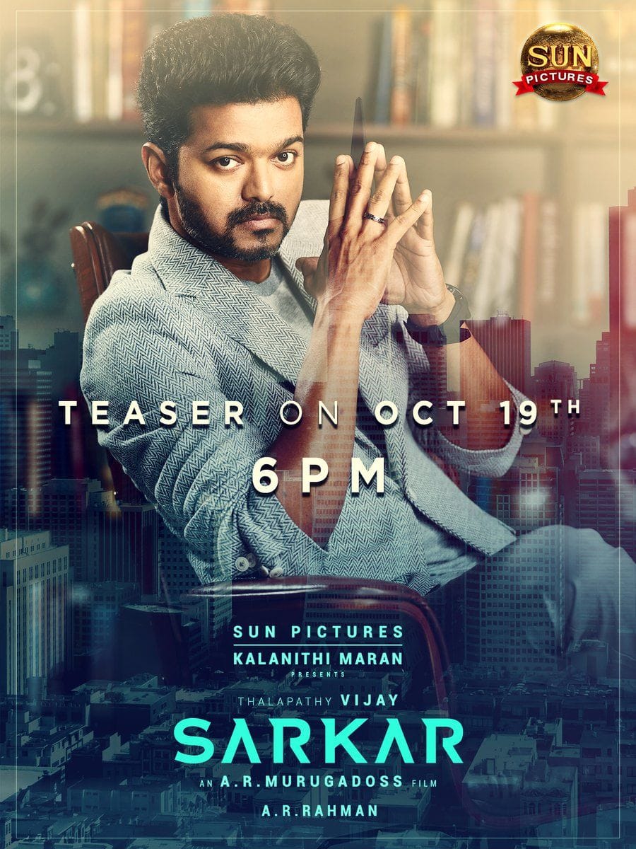 Sarkar Diaries: Thalapathy Vijay and Keerthy Suresh excite us with the