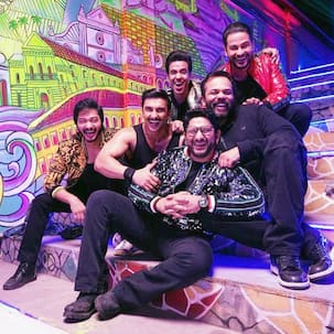सिम्बा के सेट पर हुआ गोलमाल, इन चार एक्टर्स ने मिलकर किया ये काम, फोटो और वीडियो वायरल