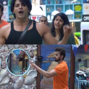 Bigg Boss 12: Sreesanth threatens Surbhi Rana; says he will pin her down if she speaks ill of his family