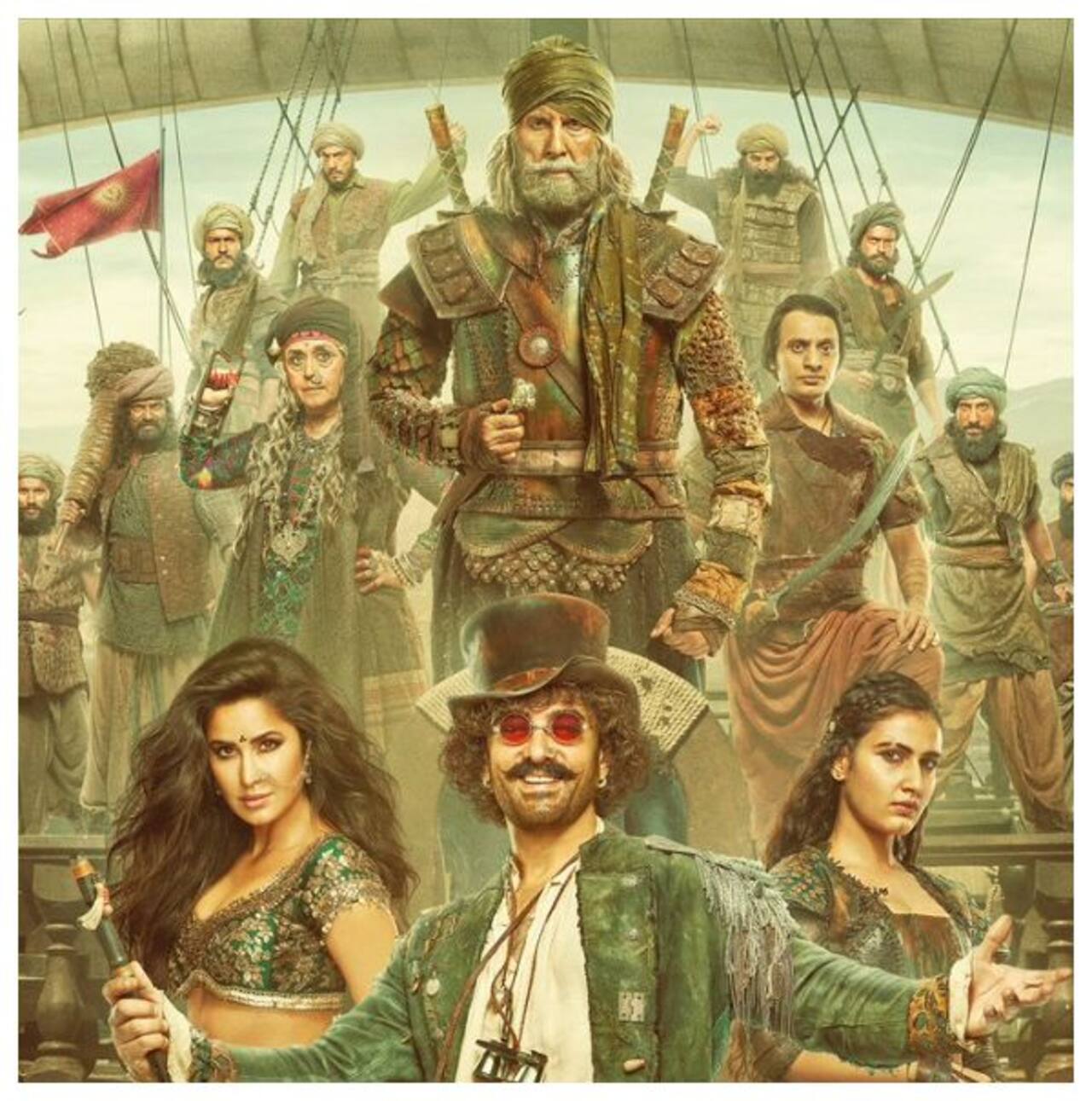 Thugs of Hindostan: आमिर खान-अमिताभ बच्चन की फिल्म ये 3 बड़े रिकॉर्ड कर सकती है अपने नाम, हिल जाएंगे बॉलीवुड स्टार्स