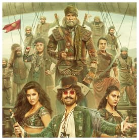 Thugs Of Hindostan New Poster: ठग्स ऑफ हिंदोस्तान का नया पोस्टर रिलीज, फिल्म की पूरी स्टारकास्ट के साथ आमिर-अमिताभ दिए एक्शन अवतार