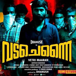 Dhanush's Vada Chennai BEATS Vishal's Sandakozhi 2 to grab the top spot at the Chennai box office