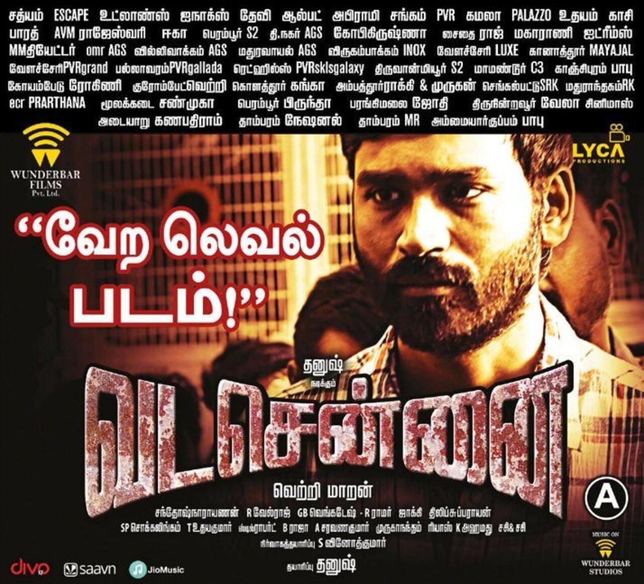 Box Office Report: Dhanush’s Vada Chennai starts with a bang on first ...