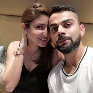 Anushka Sharma Poses For Mushy Pics With Hubby, Virat Kohli