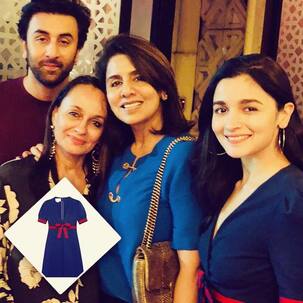 A whopping Rs 1.3 lakh! That's the price of Alia Bhatt's dress that she wore at boyfriend Ranbir Kapoor's birthday