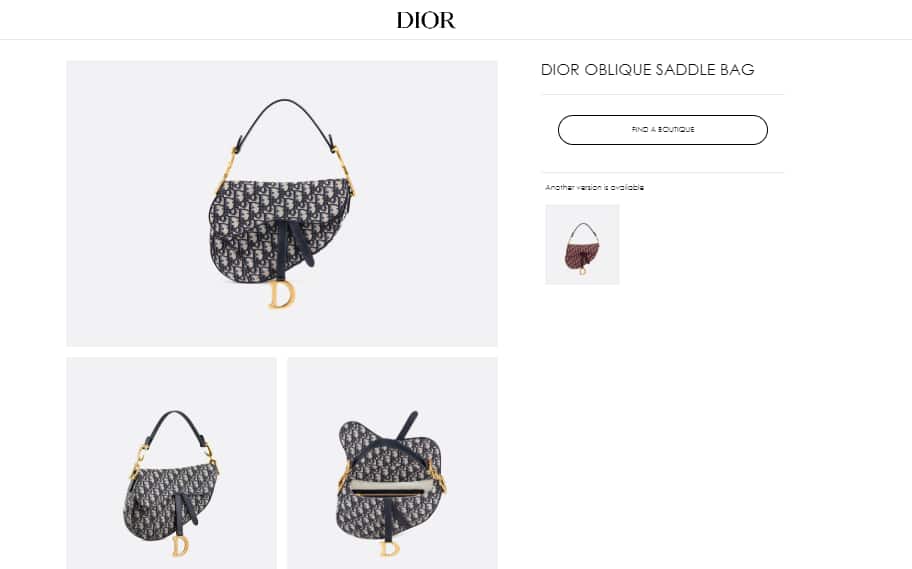 In today's episode of Guess The Fake, Christian Dior Saddle Bag