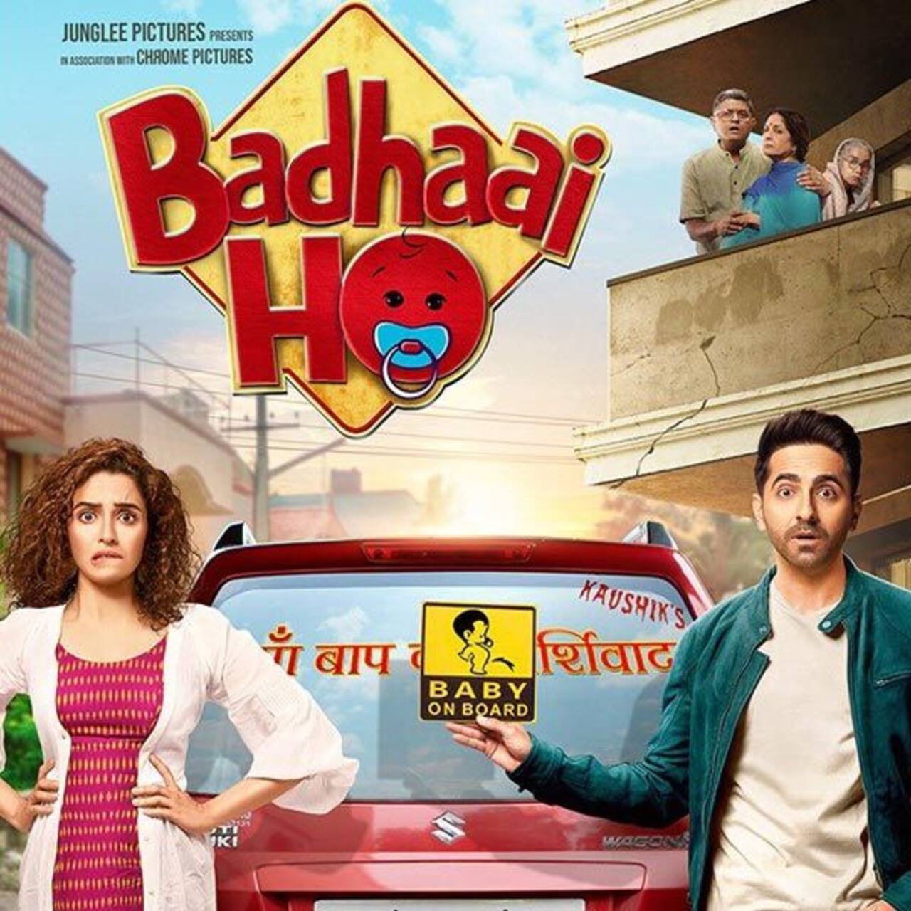 Ayushmann Khurrana and Sanya Malhotra's Badhaai Ho enters the Rs 200 ...