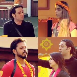 Bigg Boss 12: Sreesanth and Vikas Gupta get into a war of words - watch video!