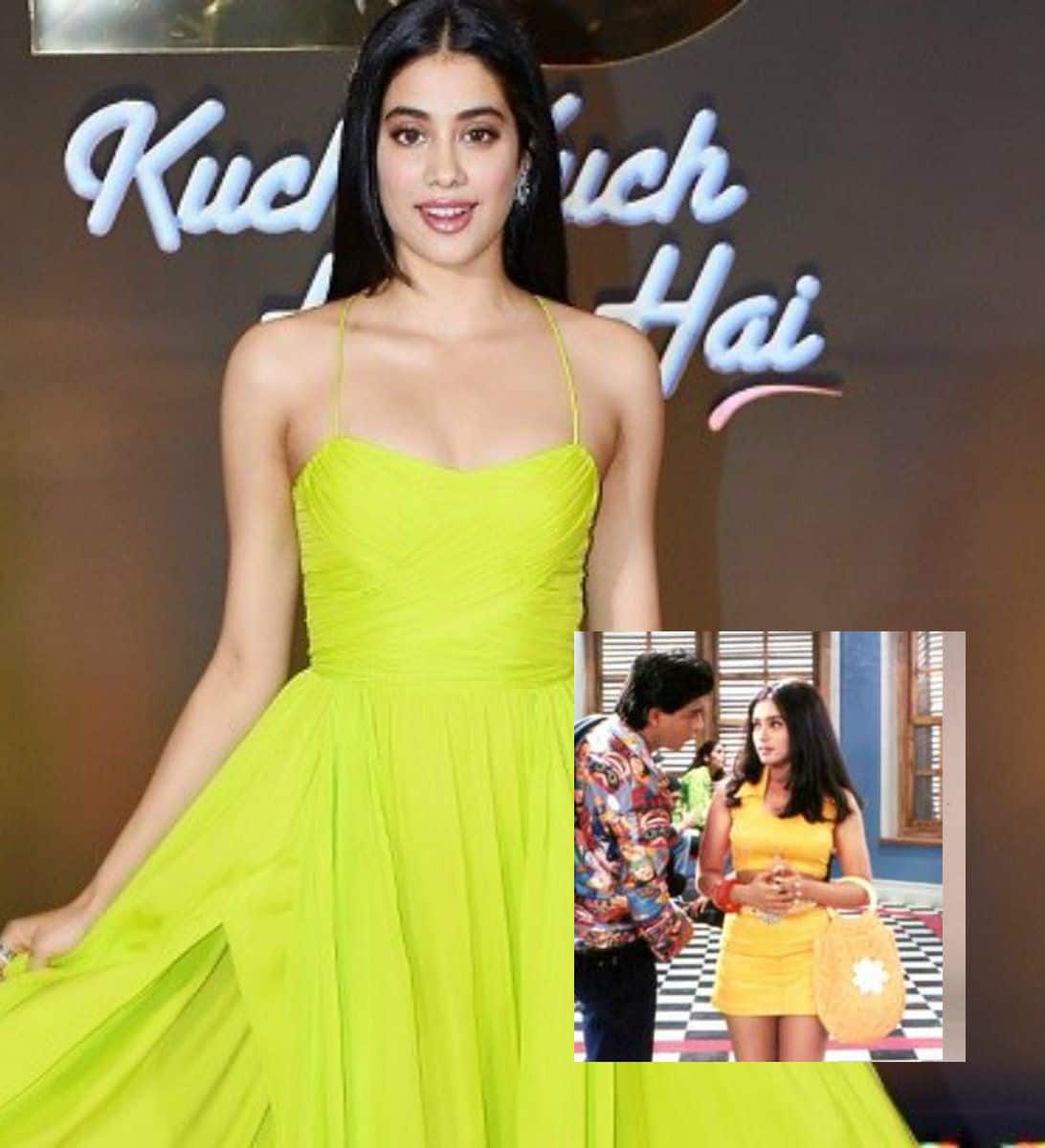 Hq Pics Kuch Kuch Hota Hai 20th Anniversary Party Janhvi Kapoor S Gown Reminds Us Of Rani Mukerji S Tina Bollywood News Gossip Movie Reviews Trailers Videos At Bollywoodlife Com