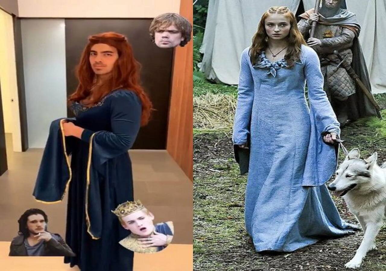 Joe Jonas Sansa Stark Halloween Costume 2018 - Joe Jonas Just Won