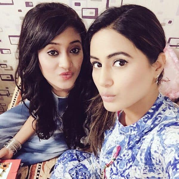 What fight! Hina Khan and Shivangi Joshi's warm hug will make you