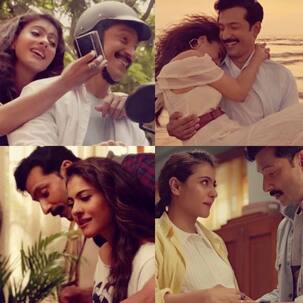 Helicopter Eela song Dooba Dooba: Kajol steals the show in this soul-stirring number sung by Arijit Singh and Sunidhi Chauhan - watch video