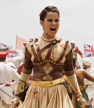 Manikarnika NEW STILL! Kangana Ranaut lets out a war-cry as she marches ahead to crush the Britishers