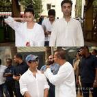Krishna Raj Kapoor funeral LIVE UPDATES: Karan, Alia, Aamir and others pay their last respects as the funeral procession begins - view pics and videos