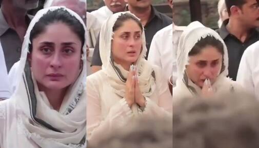 These VIDEOS of Kareena Kapoor Khan fighting back tears at Krishna Raj  Kapoor's funeral will break your heart - Bollywood News & Gossip, Movie  Reviews, Trailers & Videos at Bollywoodlife.com