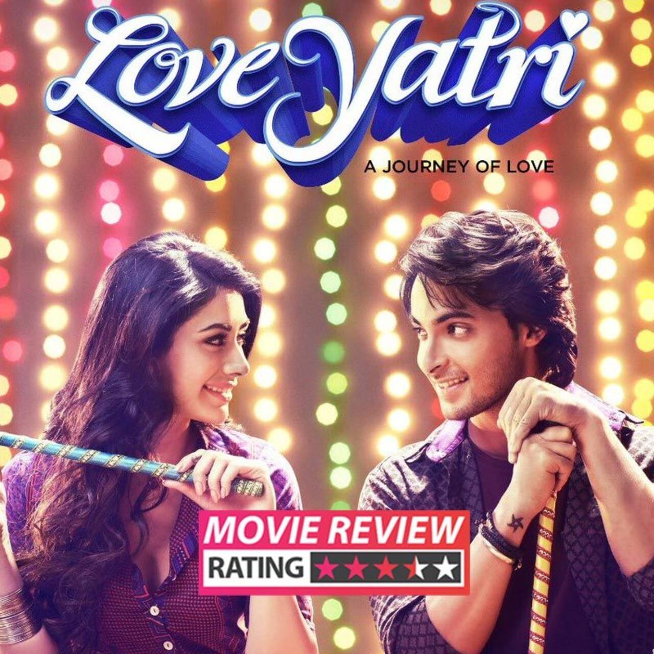 Loveyatri movie review: Debutants Aayush Sharma and Warina Hussain show promise but the sketchy script and direction don't!