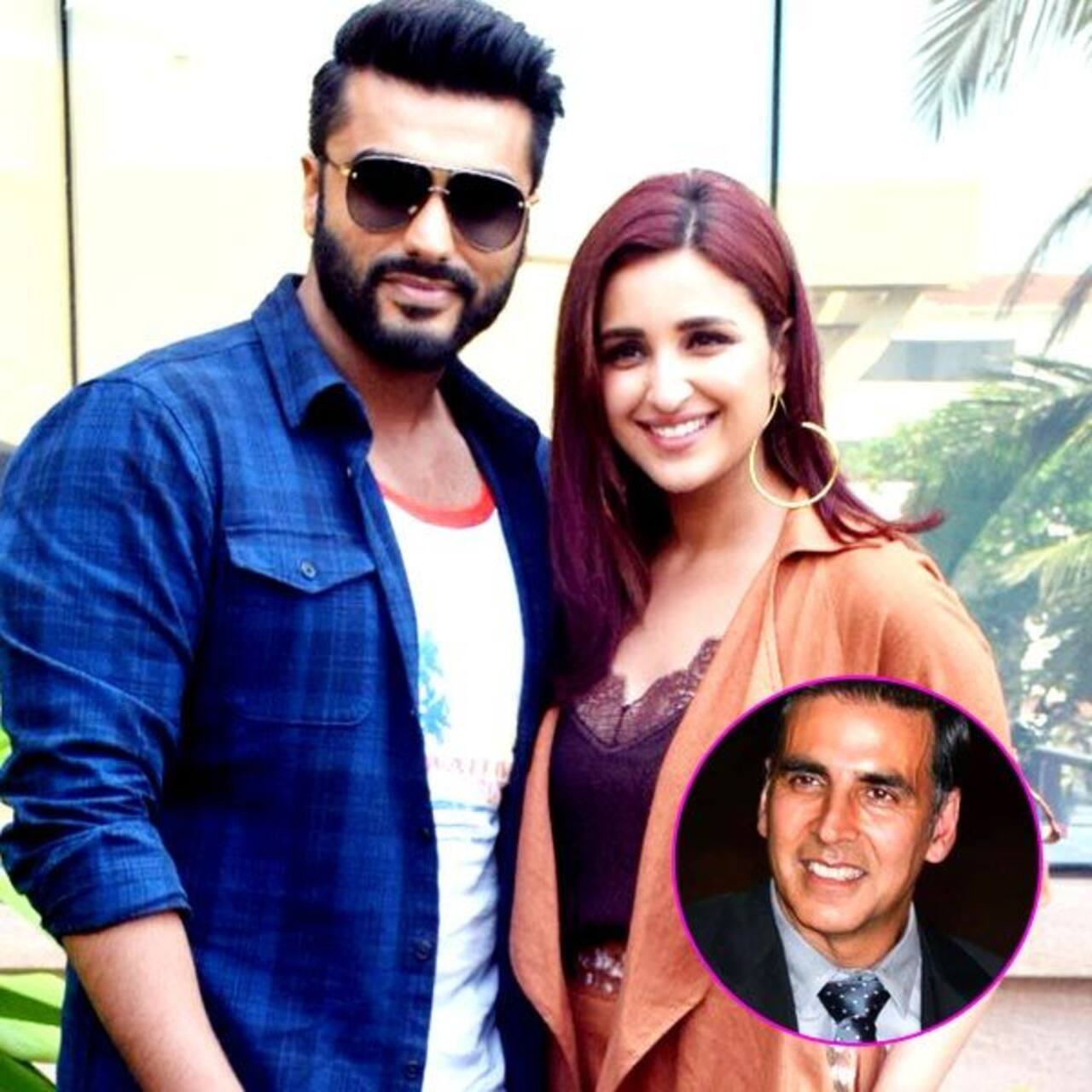 Exclusive! Arjun Kapoor reacts to Namaste England being compared to Akshay Kumar's Namaste London - watch video