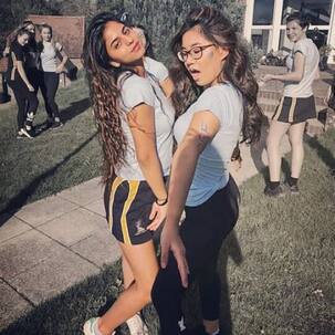 Suhana Khan's pouts and poses while chilling with her friends in London proves that she is camera ready- view pics