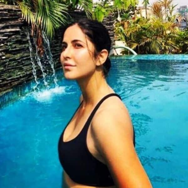 Katrina Kaif's water aerobics sesh in the pool has left Alia Bhatt