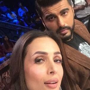 After walking hand-in-hand, Arjun Kapoor and Malaika Arora twerk together on stage - watch video