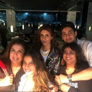 फराह खान, श्वेता बच्चन, सुहाना खान और अगस्त्य नंदा की तस्वीर वायरल, साथ मिलकर किया ये काम