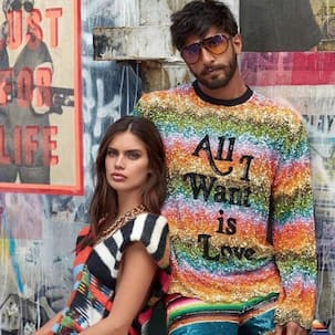 Rainbow nation! Ranveer Singh is still celebrating section 377 verdict in this latest still from his photoshooot - view pic