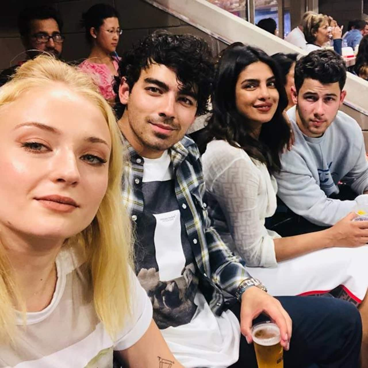 Sophie Turner is ‘supportive’ of Priyanka Chopra-Nick Jonas tying the ...