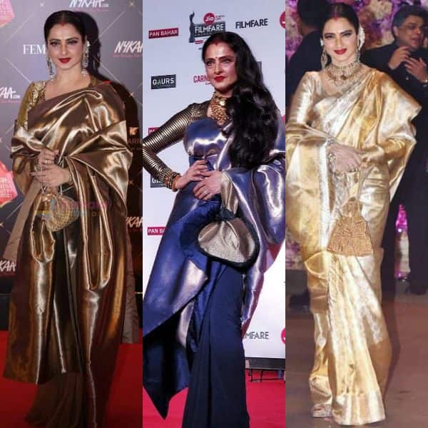 Happy Birthday Rekha: 11 times Bollywood's Umrao Jaan proved that nothing beats six-yards of sheer elegance