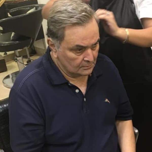 Rishi Kapoor Reveals Why His Hair Turned Grey White Overnight