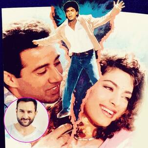 Tuesday Trivia: Did you know Saif Ali Khan was supposed to be a part of Shah Rukh Khan's Darr?