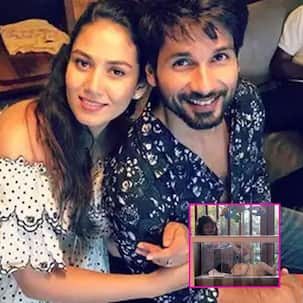 First Pic: शाहिद कपूर के बेटे की पहली PHOTO सामने आई, बड़ी बहन के साथ इस अंदाज में दिखे छोटे जैन कपूर...