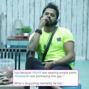 Bigg Boss 12: 'Disgusting,' Twitterati blasts at Sreesanth for making fun of Rohit Suchanti's sexuality - read tweets