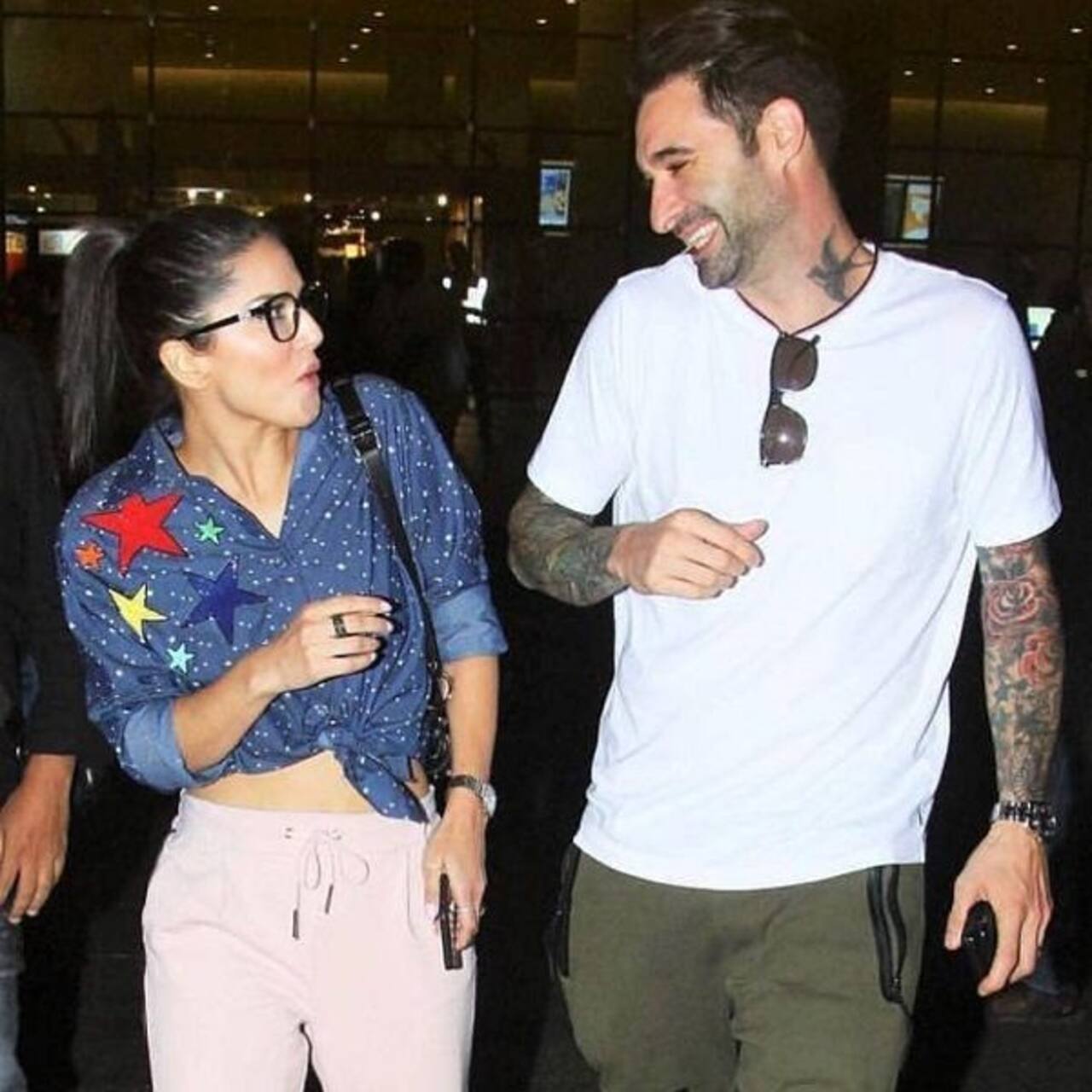 PIC] Sunny Leone shares a quirky picture to mark husband Daniel Weber's  birthday - Bollywood News & Gossip, Movie Reviews, Trailers & Videos at  