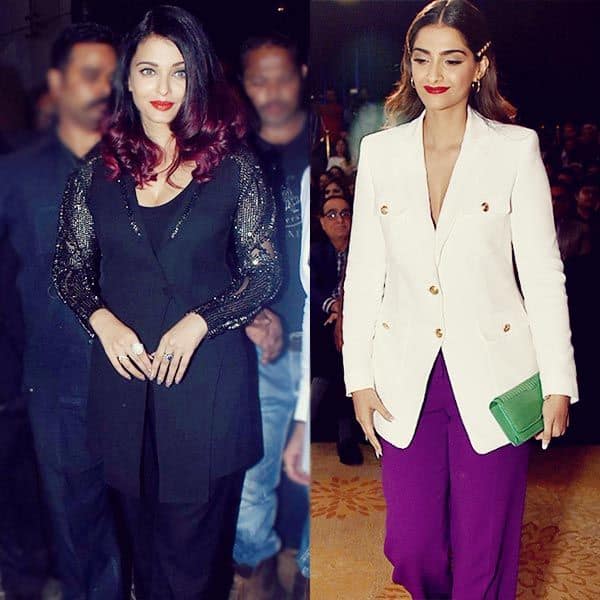 Worst dressed celebs of the week: Aishwarya Rai Bachchan and Sonam Kapoor's pant-suits are power-dressing gone wrong