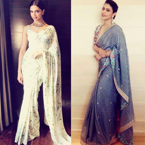 Best-dressed celebs of the week! Kajol and Deepika Padukone turn heads with their stunning outfits