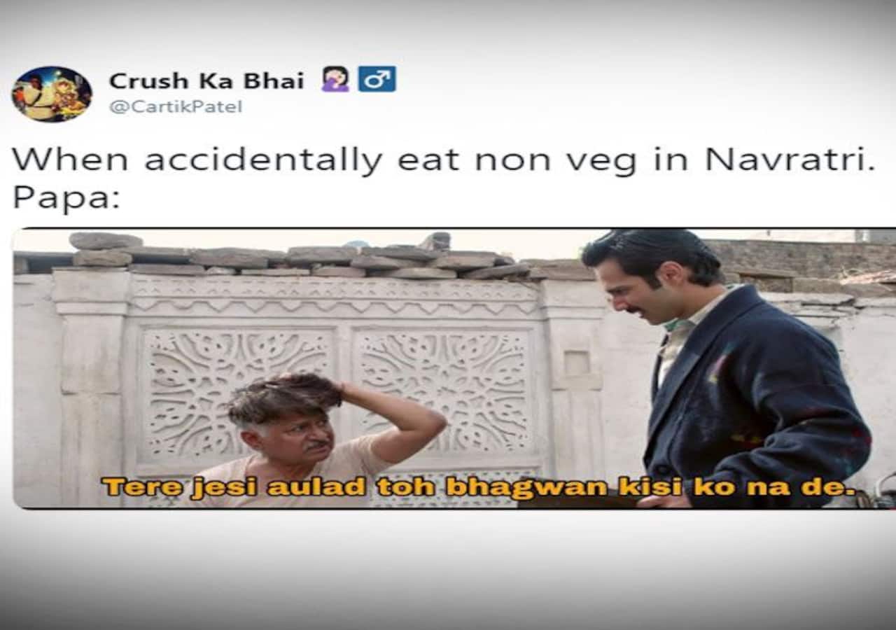 Monday Memes: Twitterati tickled us silly with their EPIC amalgamation of  Navratri and Bollywood - Bollywood News & Gossip, Movie Reviews, Trailers &  Videos at 