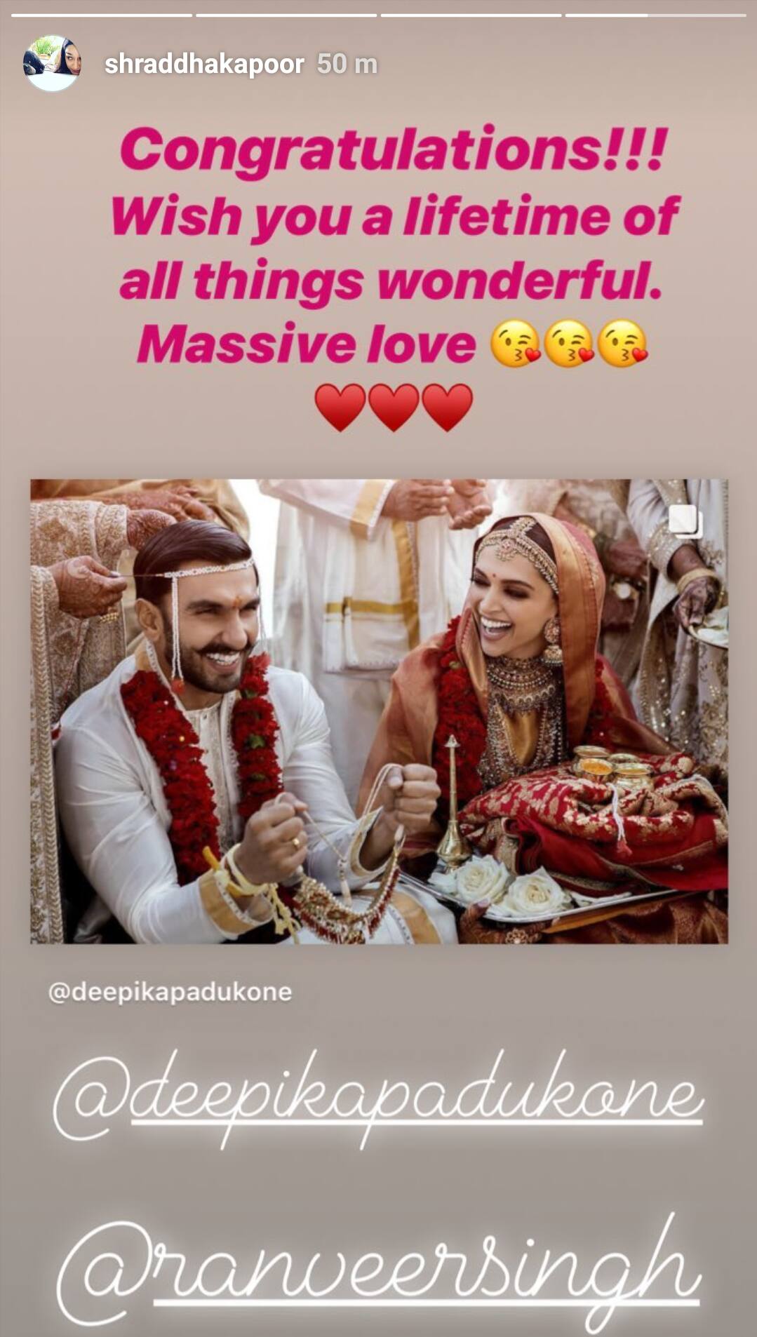Ranveer Singh & Deepika Padukone's Instagram Romance Sets Social Media  Crazy, Amidst Their Wedding Date Confirmation – SimplyAmina