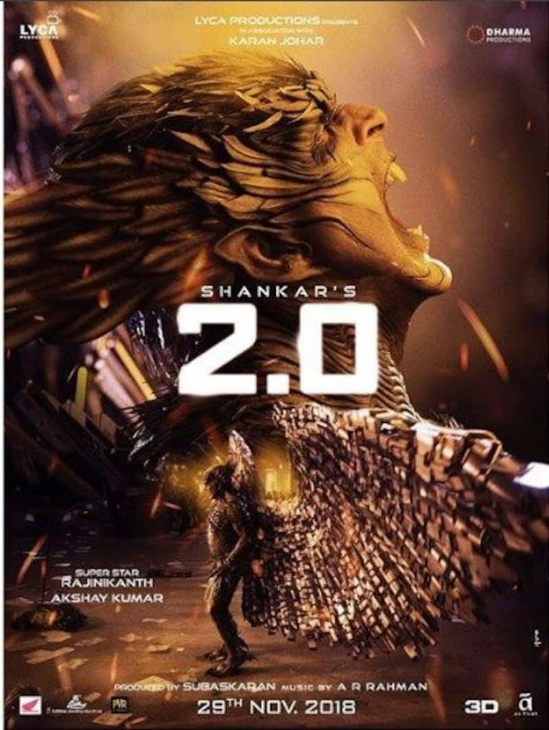 2.0 new promo: Birdman or Angry Bird? Oh it's just Akshay Kumar being ...