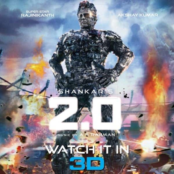 2.0 Day 1 Collections: This Rajinikanth-Akshay Kumar-starrer sci-fi fantasy film is smashing all possible records
