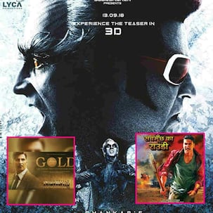 2.0 बॉक्स ऑफिस रिकॉर्ड: अक्षय कुमार के करियर की सबसे बड़ी ओपनर बनी 2.0, इन 5 फिल्मों को चटाई धूल, देखें पूरी लिस्ट