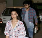 After celebrating Diwali, Alia Bhatt and Ranbir Kapoor get busy practicing dance for Brahmastra - view pics