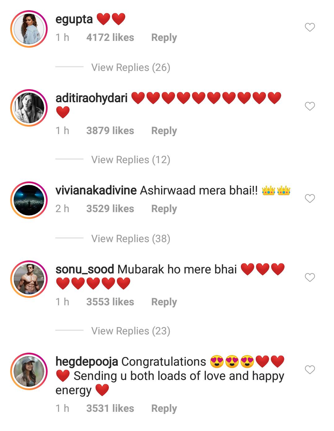 Ranveer Singh wants wife Deepika to shower love on his recent Instagram  pictures