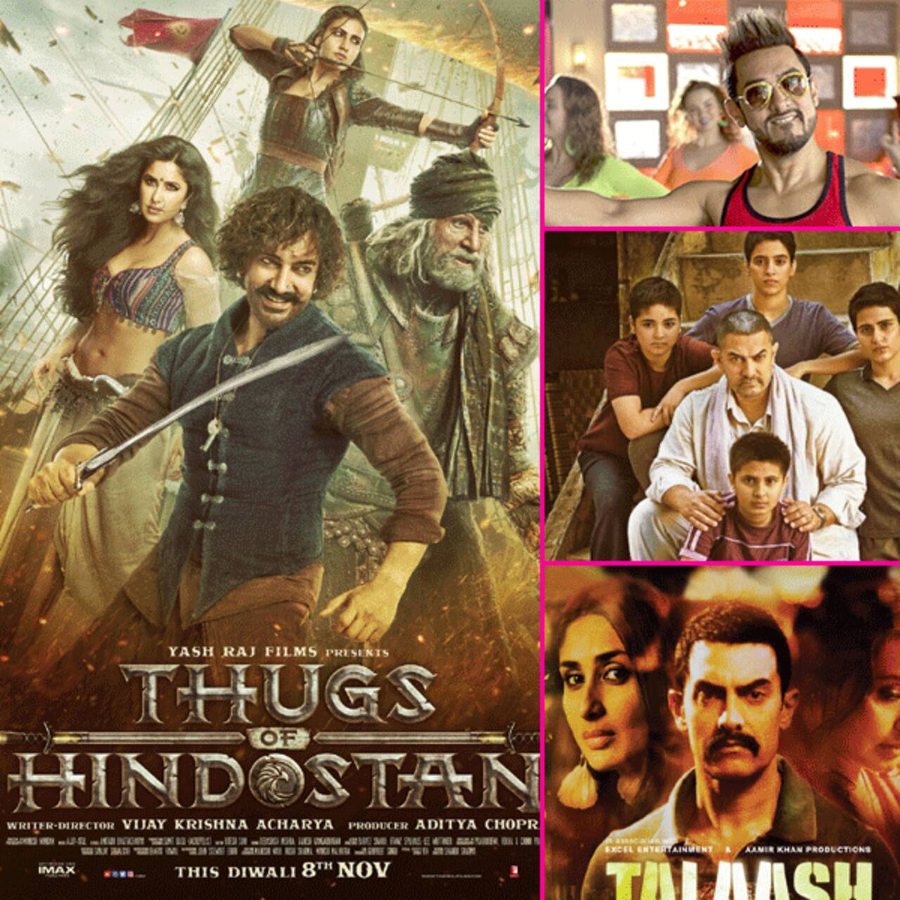 Thugs Of Hindostan से पहले आमिर खान की पिछली पांच फिल्मों ने बॉक्स ऑफिस पर ऐसा किया परफॉर्म, अब नए रिकॉर्ड का इंतजार