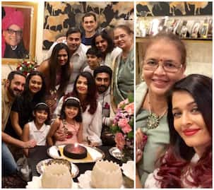 Aishwarya Rai Bachchan Birthday: ऐश्वर्या राय बच्चन ने फैमिली संग मनाया अपना 45वां बर्थडे, पति अभिषेक, बेटी आराध्या और मां वृंदा राय भी आईं नजर, देखिए फोटो